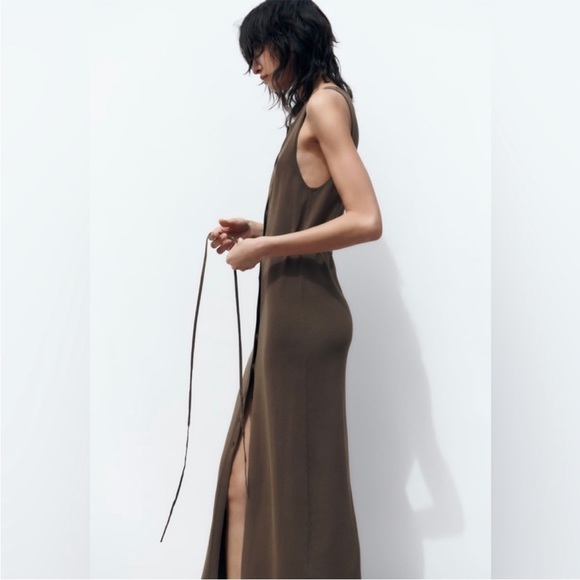 Zara knit dress - Picture 6 of 8